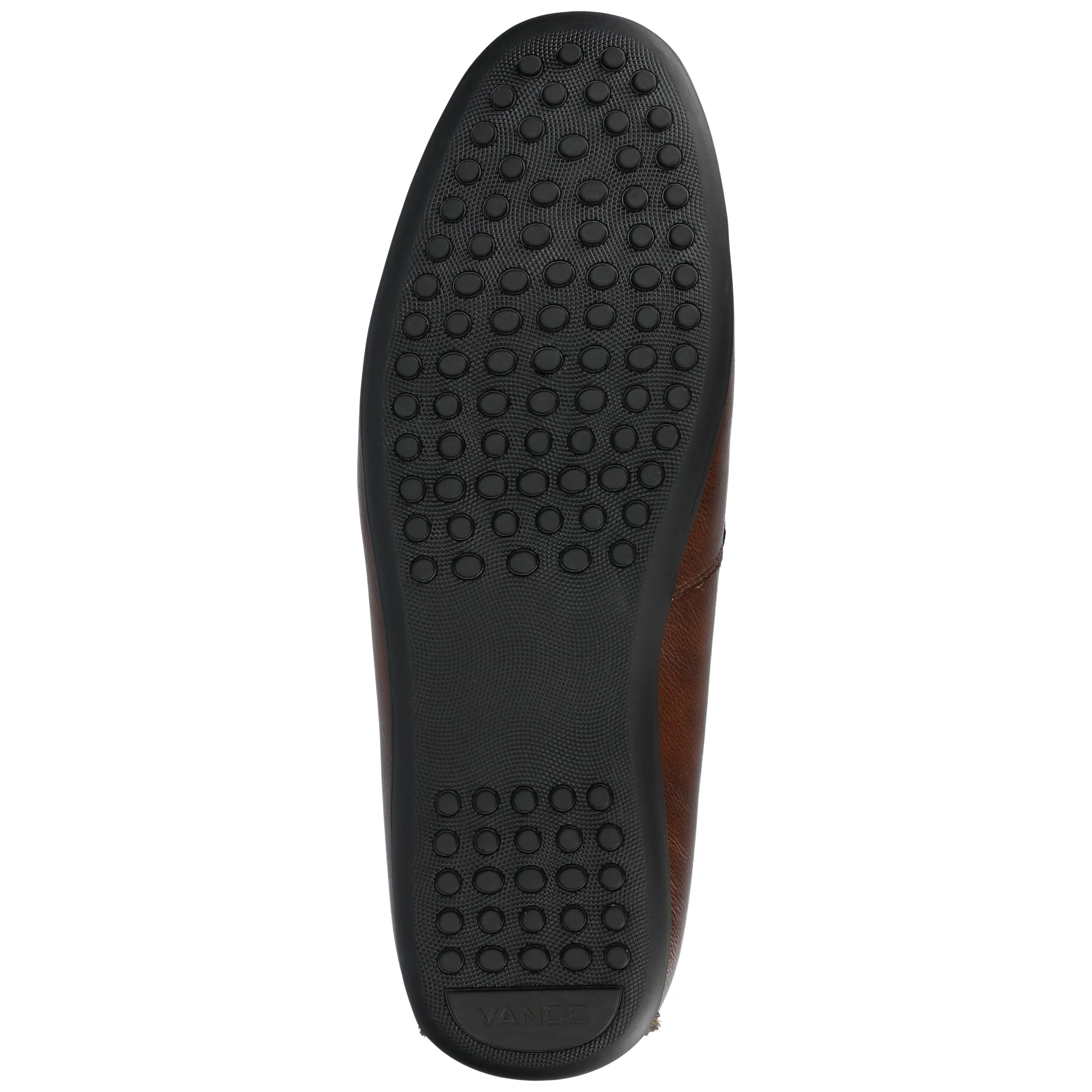 Vance Charles Slip-on Driving Bit Loafer
