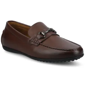 Vance Charles Slip-on Driving Bit Loafer