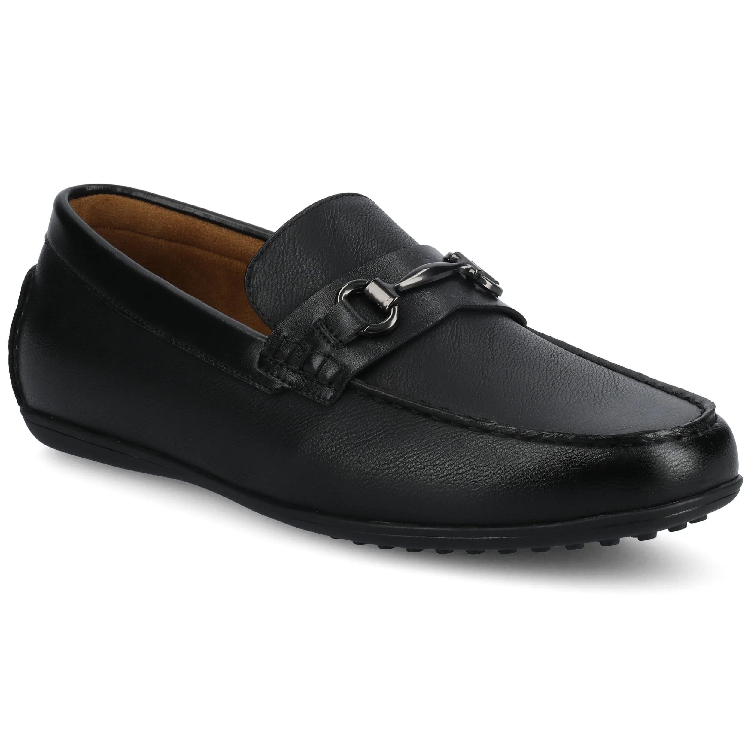 Vance Charles Slip-on Driving Bit Loafer