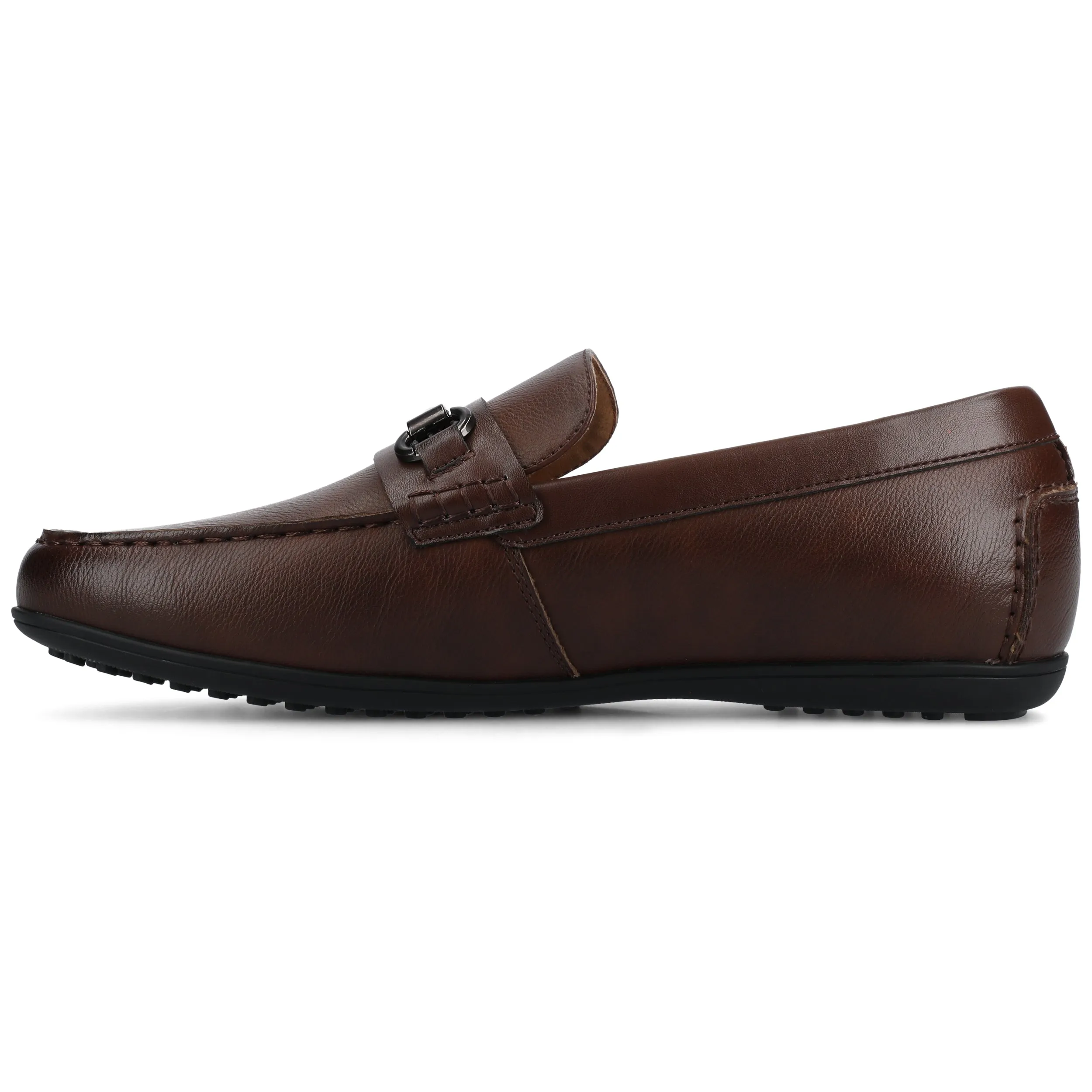 Vance Charles Slip-on Driving Bit Loafer