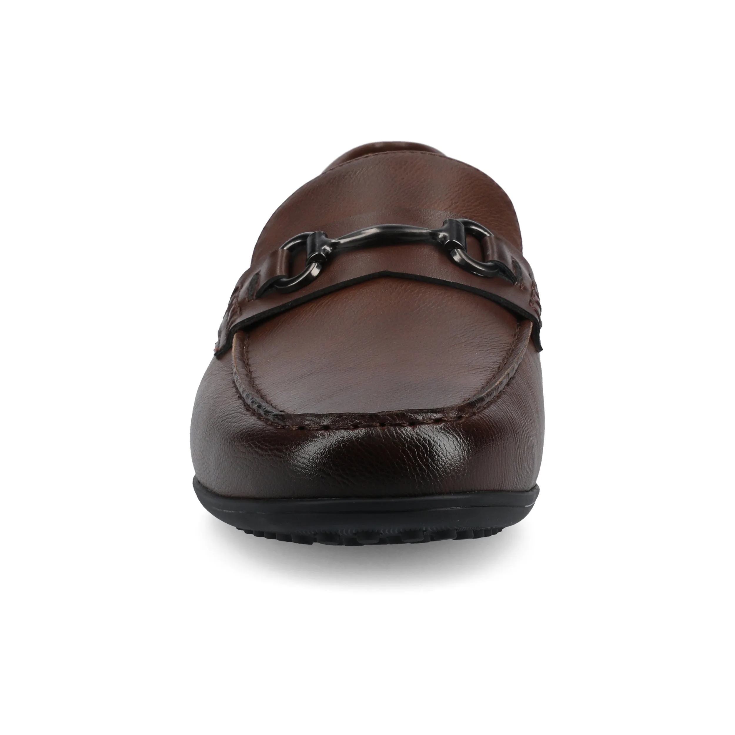 Vance Charles Slip-on Driving Bit Loafer