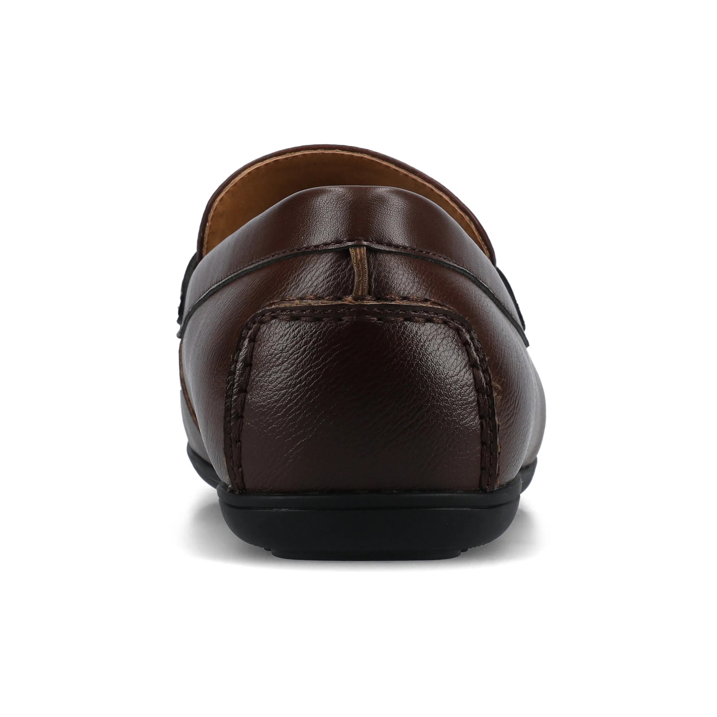 Vance Charles Slip-on Driving Bit Loafer