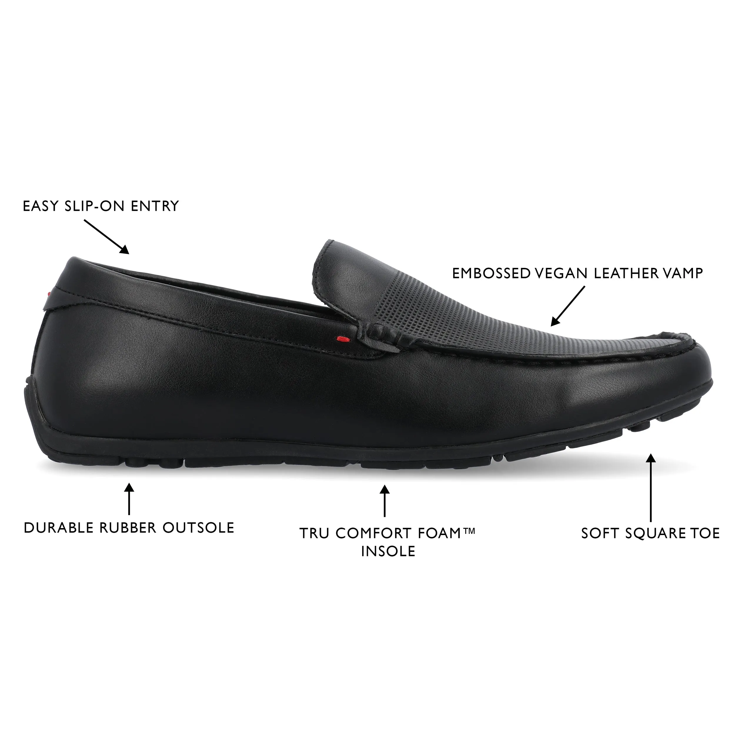 Vance Co. Mitch Driving Loafer