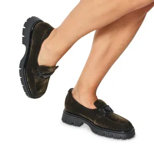 Varena Women's Loafer In Black