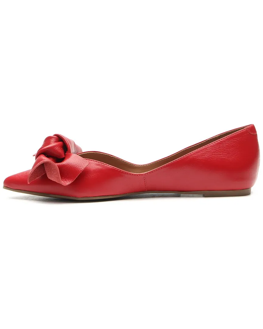 Vicenza Atlanta Leather Ballerina