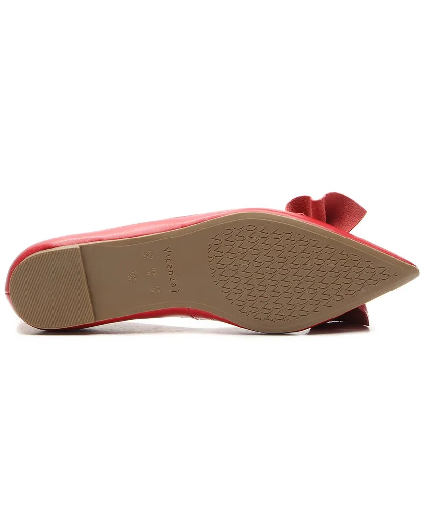 Vicenza Atlanta Leather Ballerina
