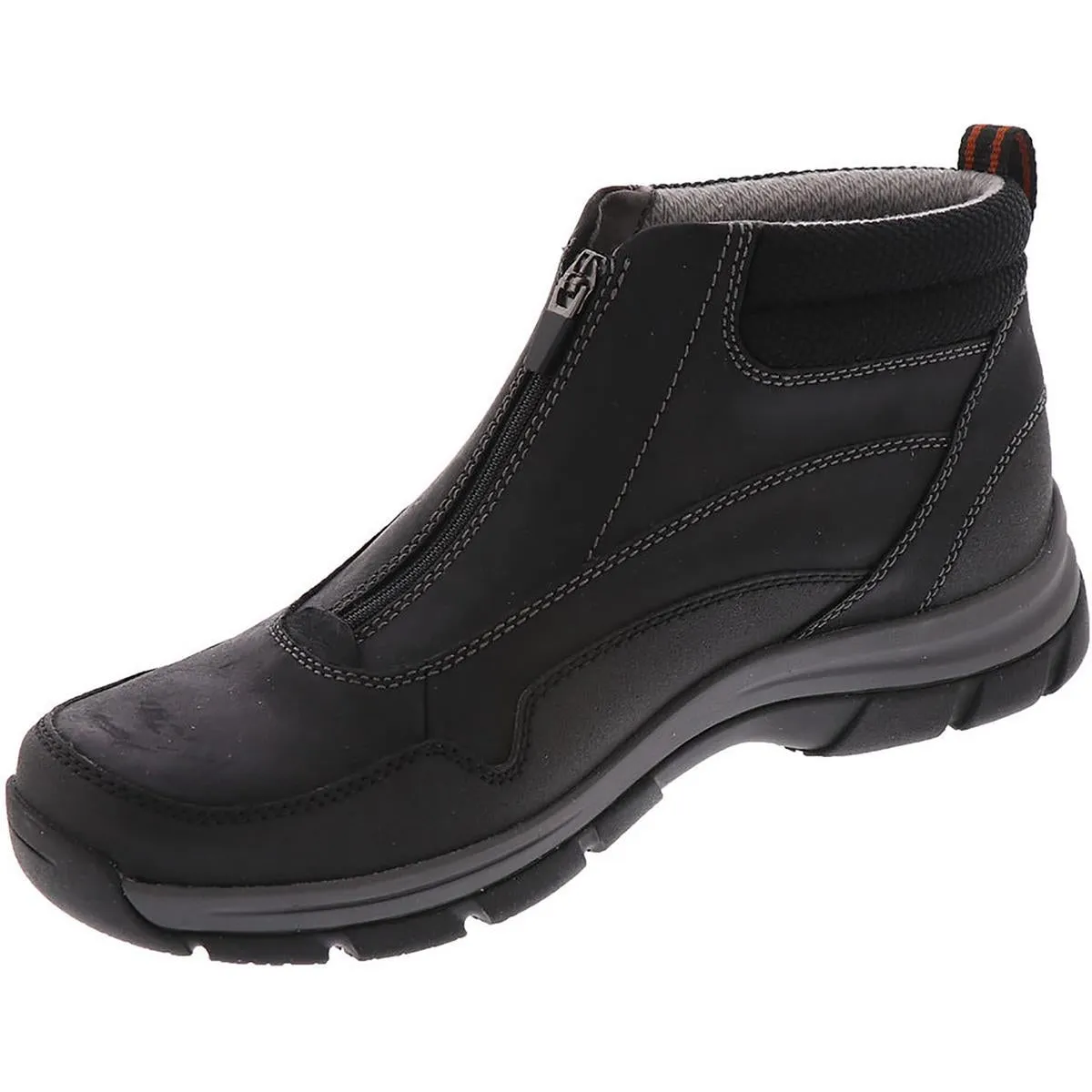 Walpath Zip Mens Leather Waterproof Ankle Boots