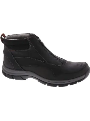 Walpath Zip Mens Leather Waterproof Ankle Boots