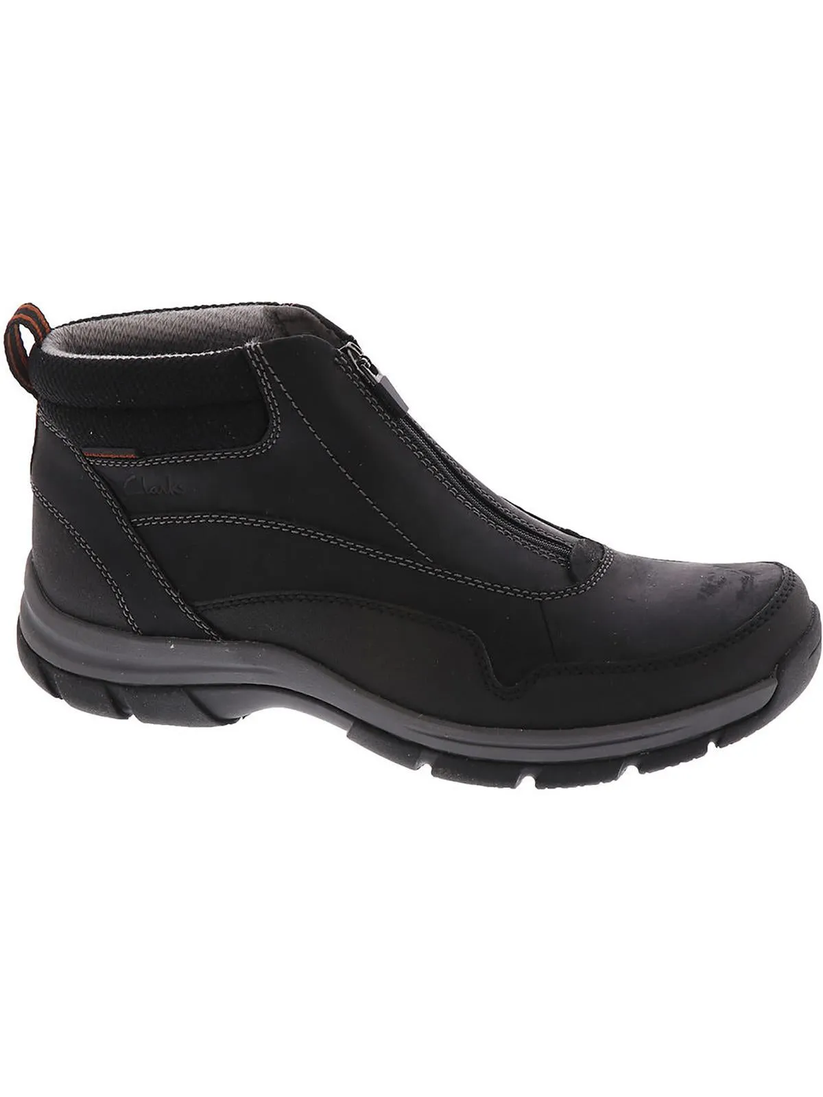 Walpath Zip Mens Leather Waterproof Ankle Boots