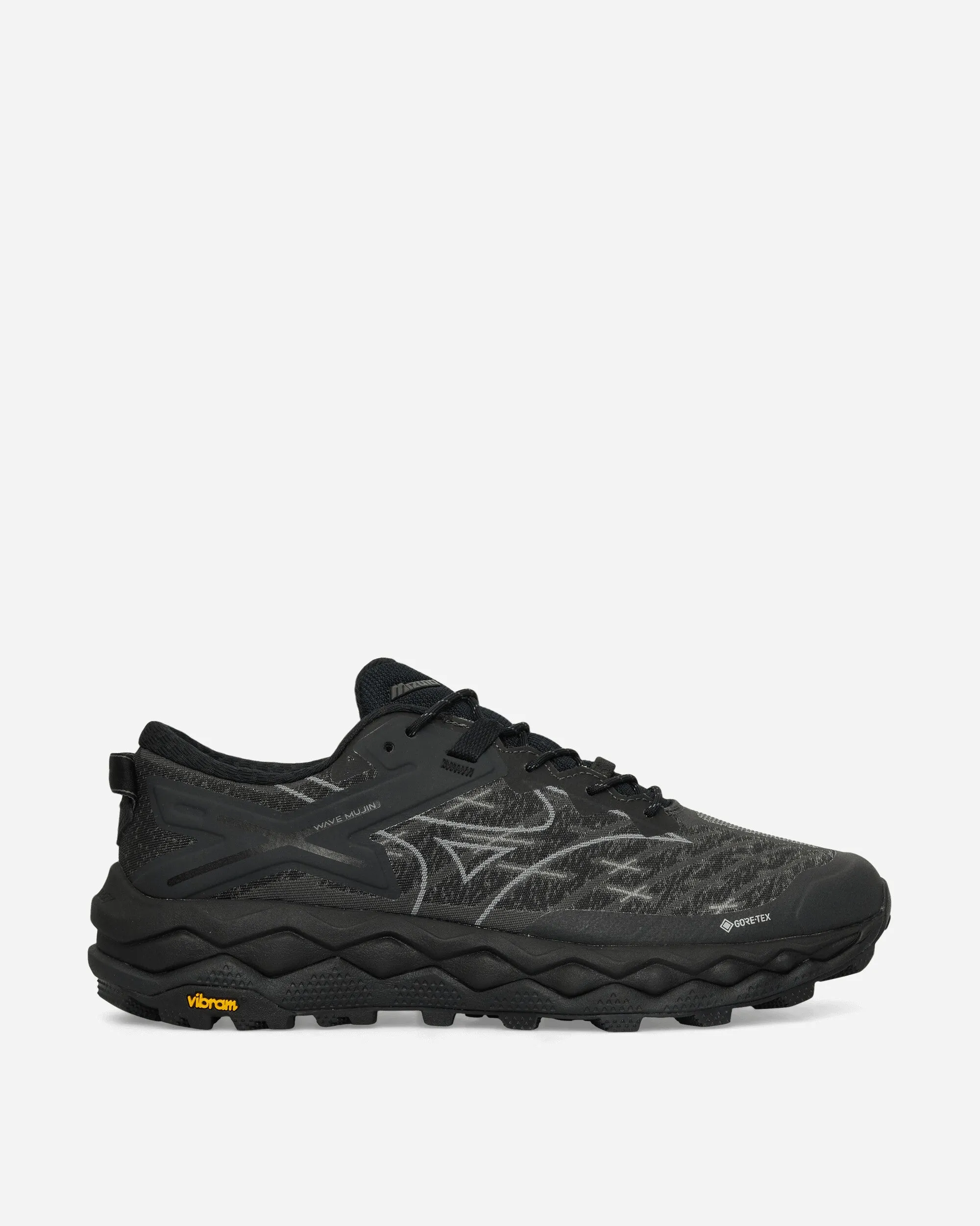 Wave Mujin LS GORE-TEX Sneakers Black / Quiet Shade / Black Sand
