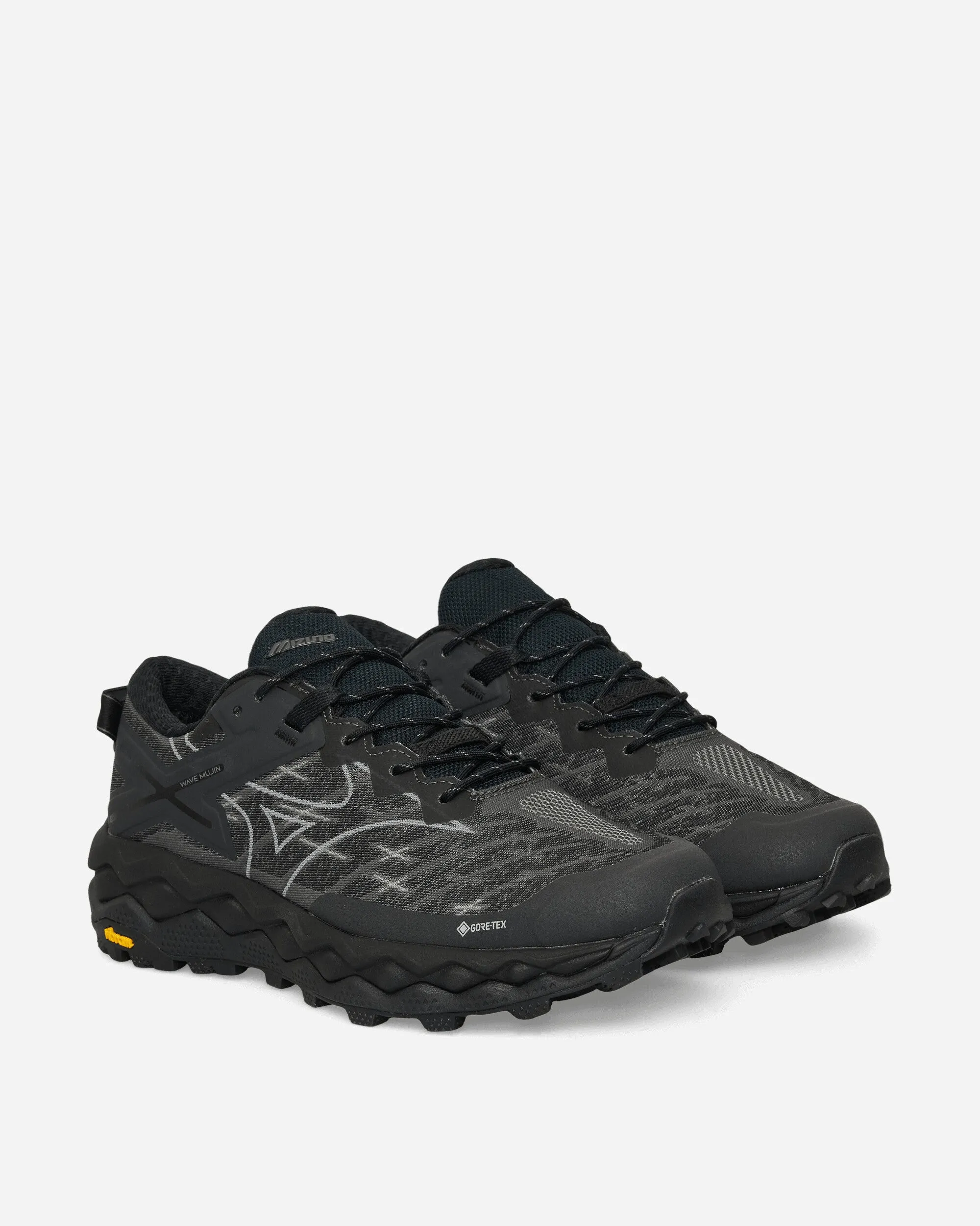 Wave Mujin LS GORE-TEX Sneakers Black / Quiet Shade / Black Sand