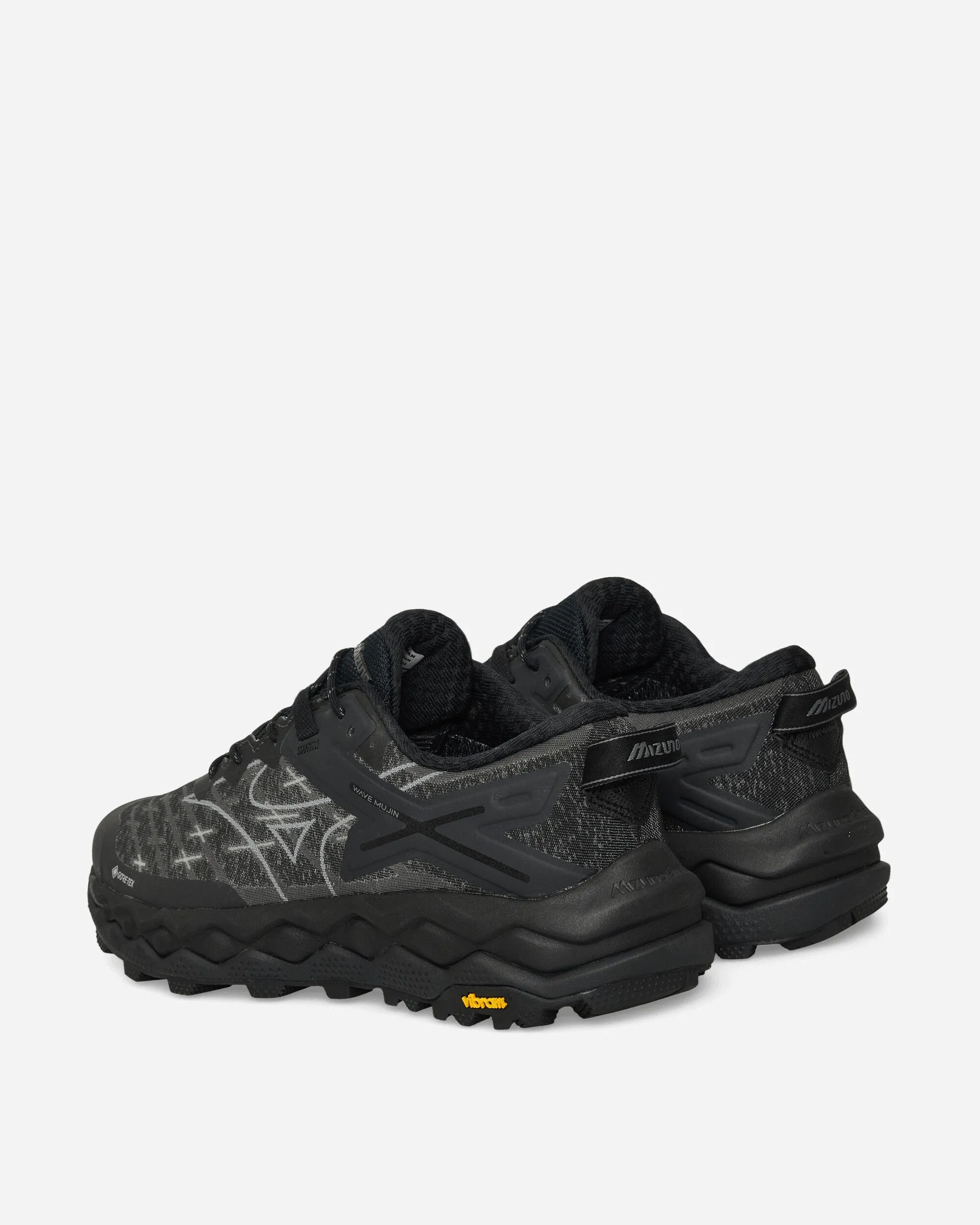 Wave Mujin LS GORE-TEX Sneakers Black / Quiet Shade / Black Sand