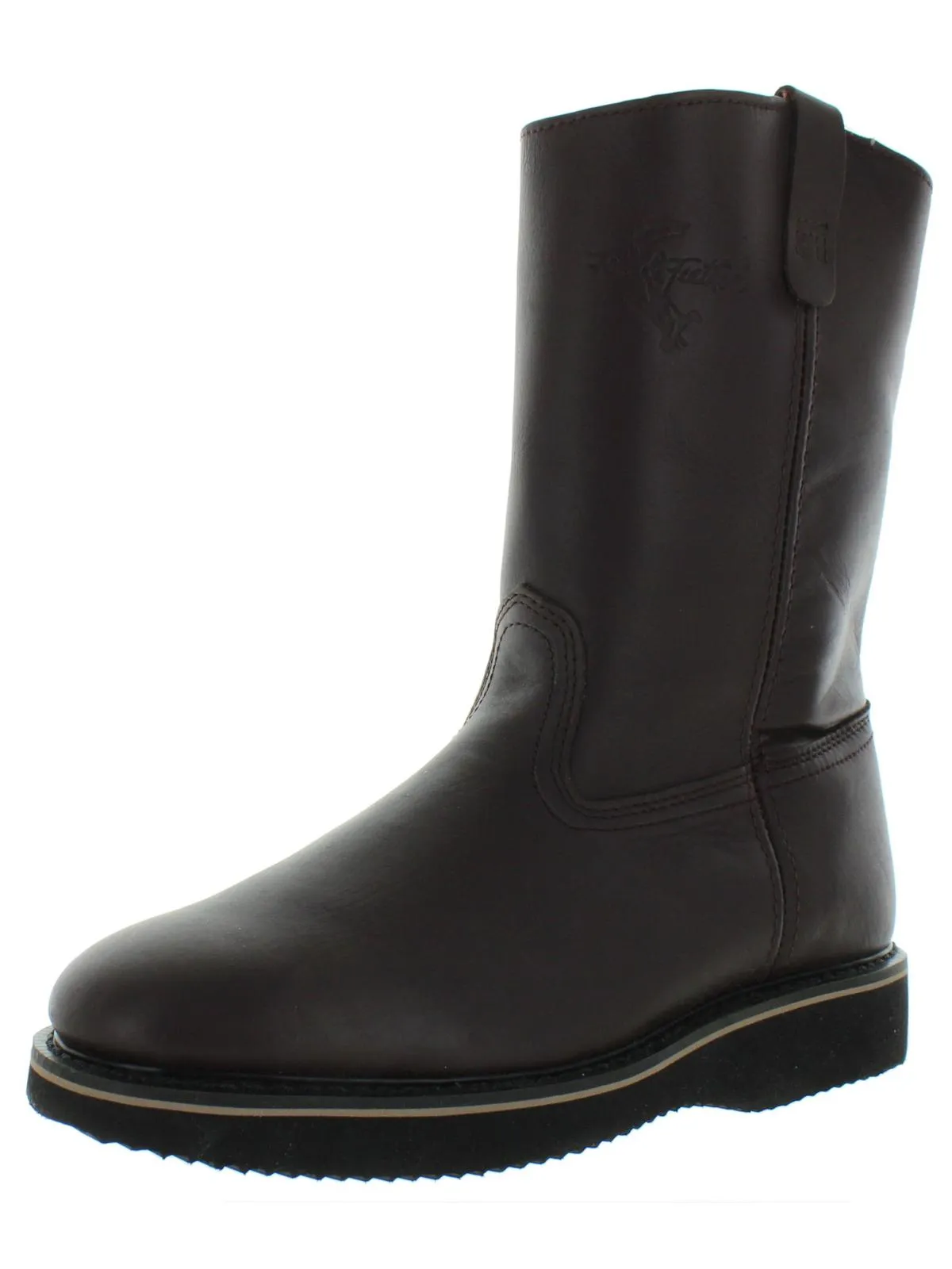 Wellington  Mens Leather Crepe  Sole Work Boots