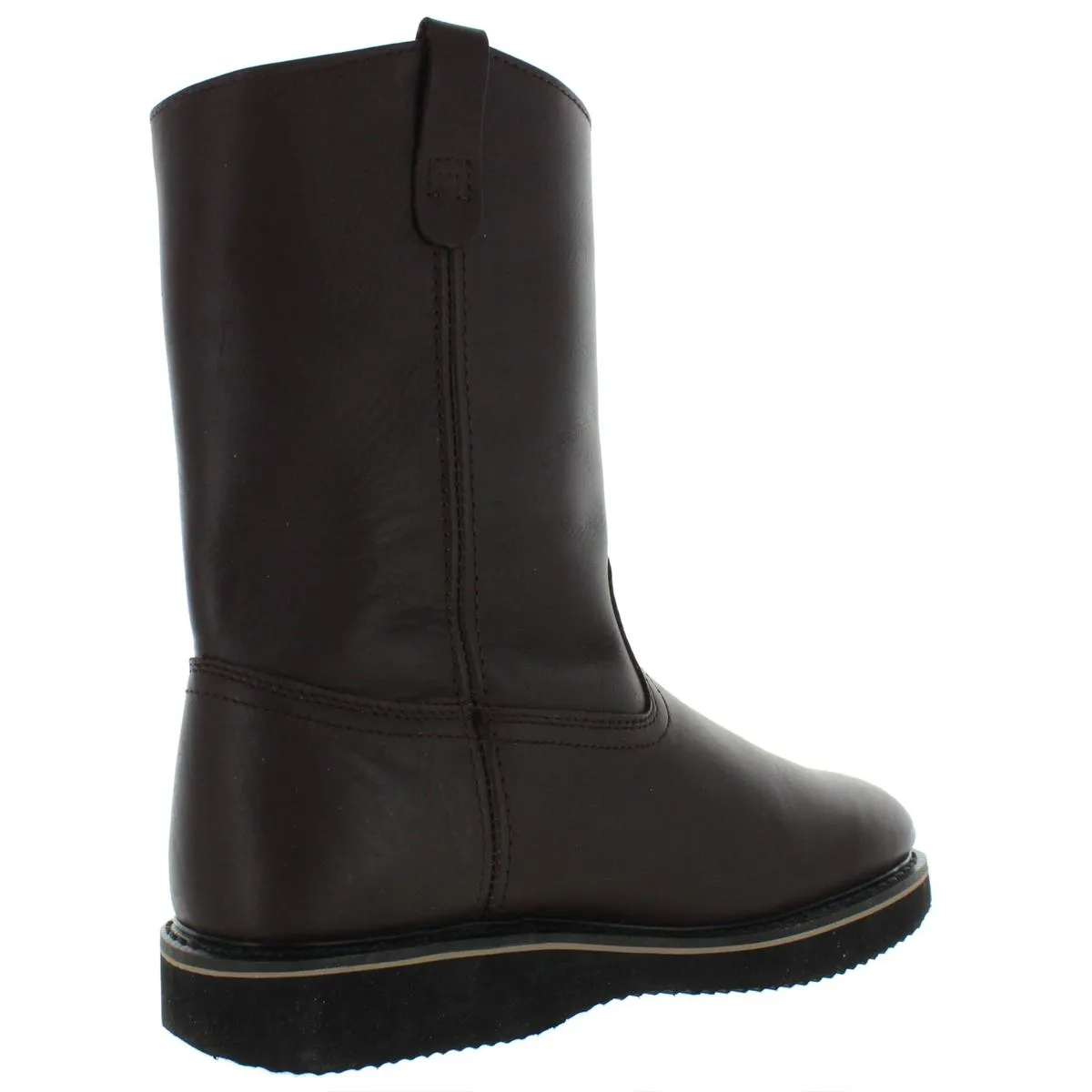 Wellington  Mens Leather Crepe  Sole Work Boots