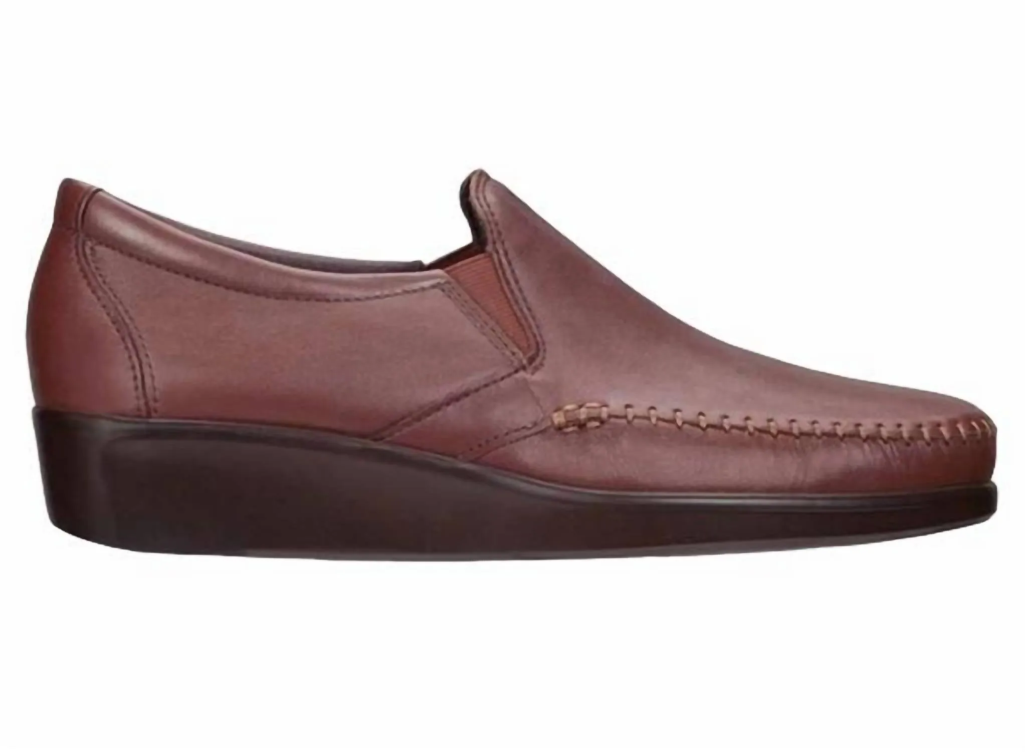 Women Dream Loafer Slip-On - D/medium Width In Brown