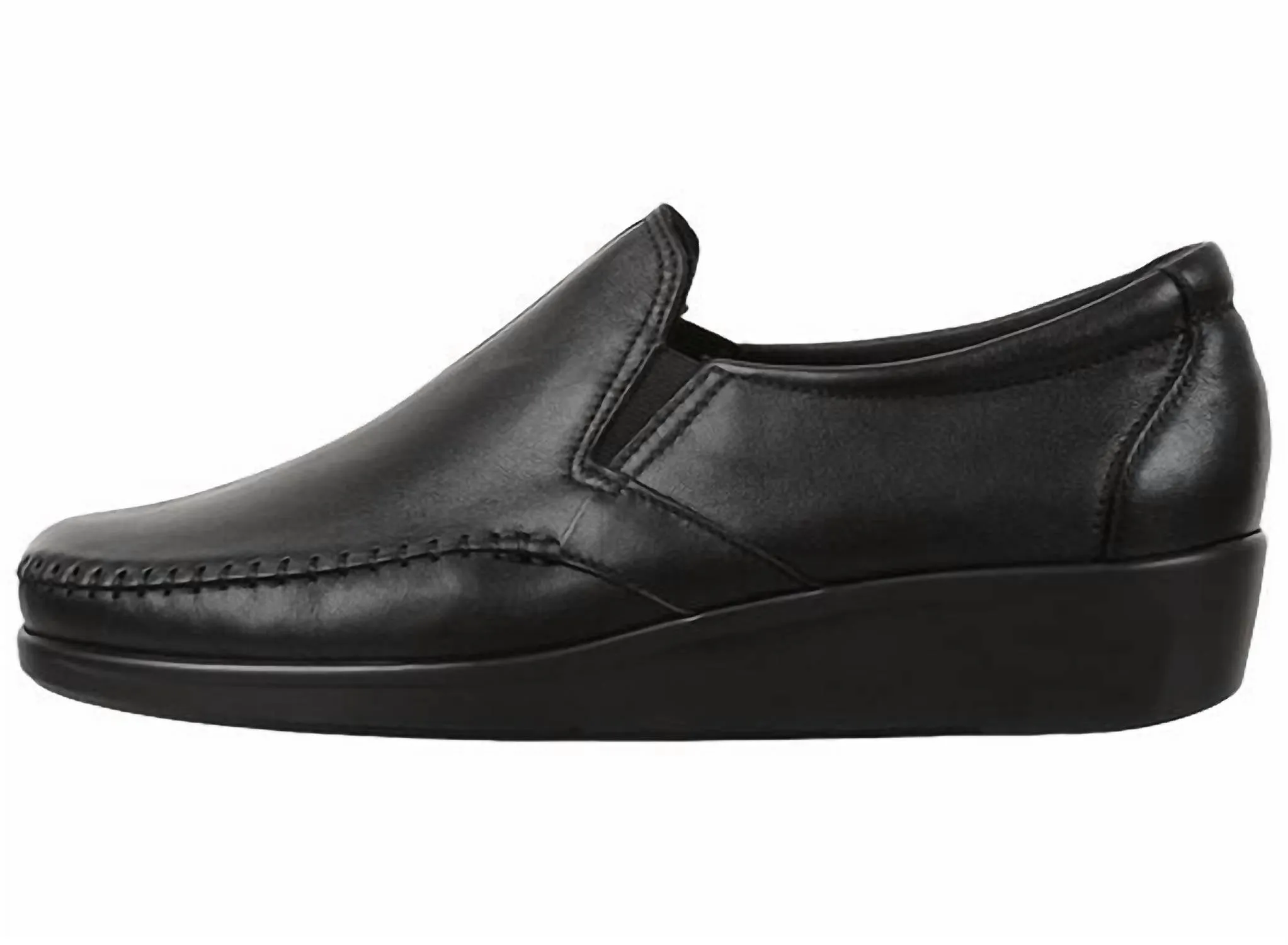 Women Dream Loafer Slip-On - Narrow Width In Black