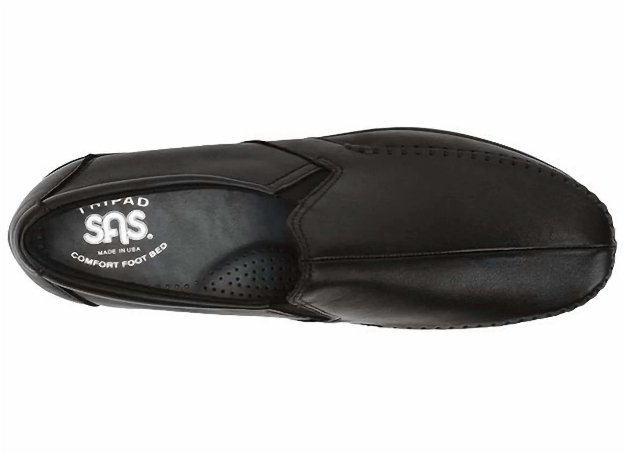 Women Dream Loafer Slip-On - Narrow Width In Black