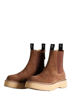 Women Single Stack Chelsea Boot In Brown
