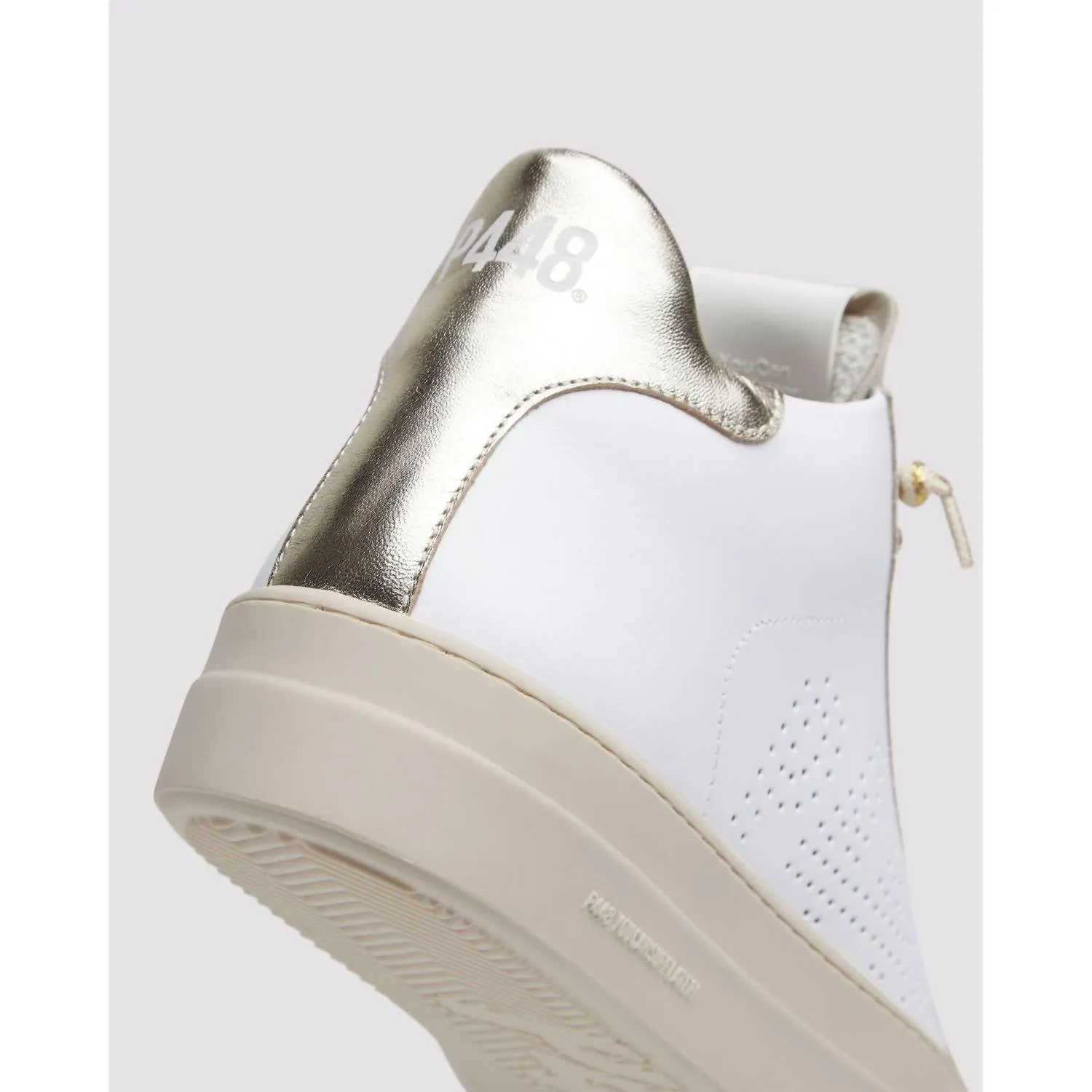 Women Thea Mid Sneakers In Champagne