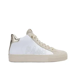 Women Thea Mid Sneakers In Champagne