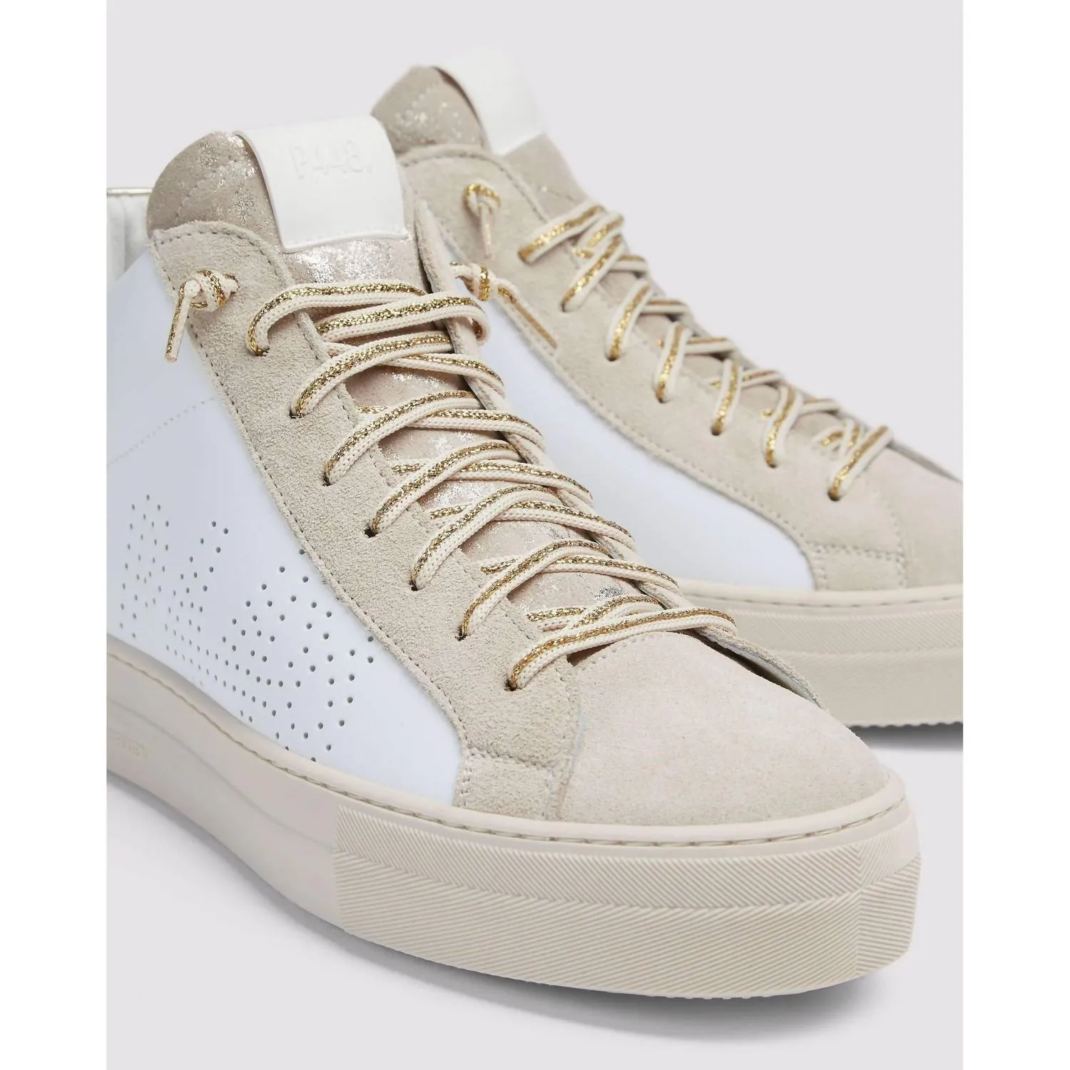 Women Thea Mid Sneakers In Champagne
