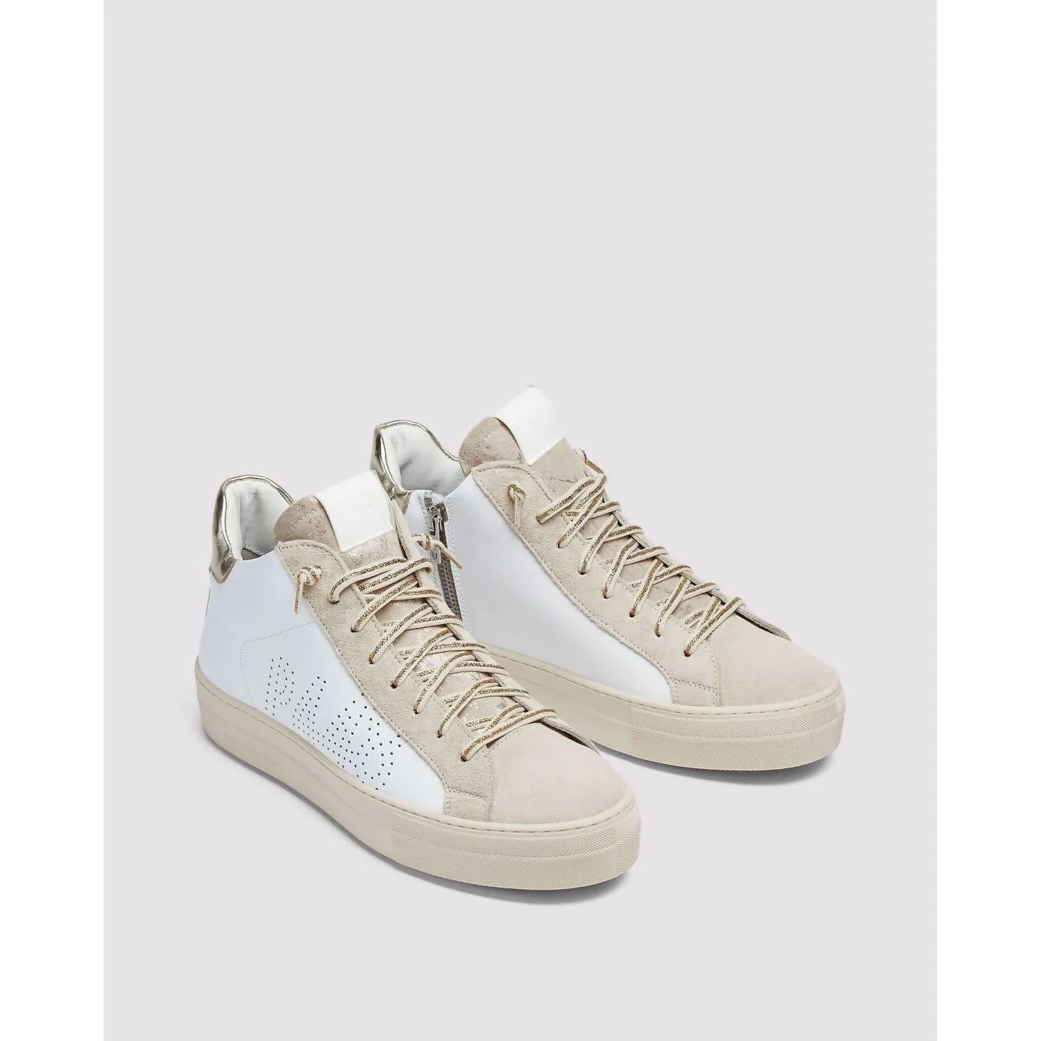 Women Thea Mid Sneakers In Champagne