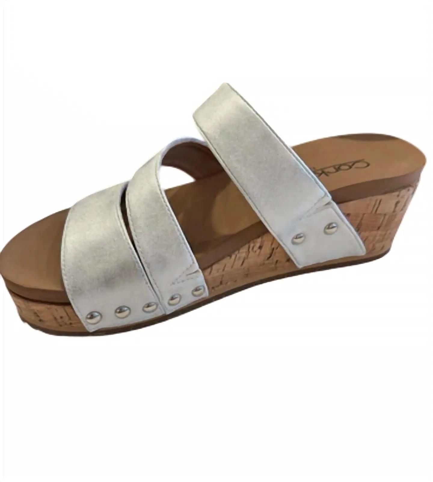 Women Voyage Sandals In Silver