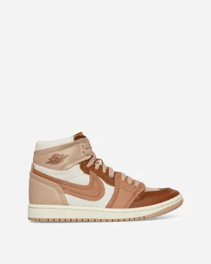 Women's Air Jordan 1 High Method of Make Sneakers Legend Mid Brown