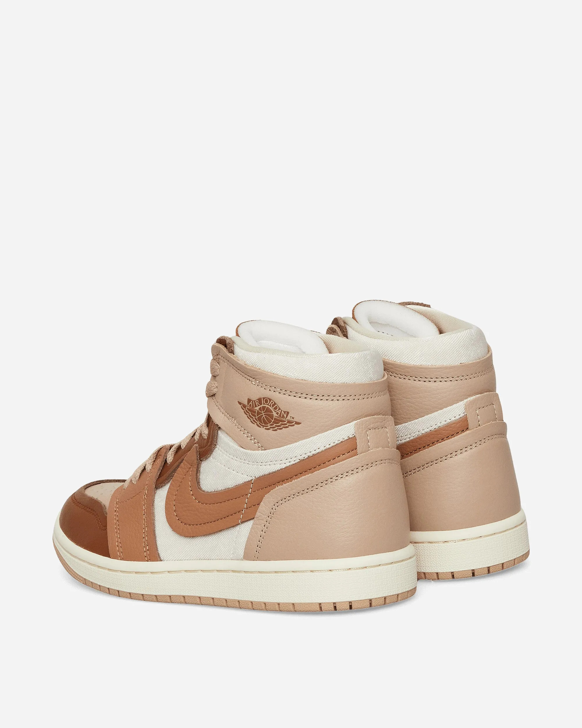 Women's Air Jordan 1 High Method of Make Sneakers Legend Mid Brown
