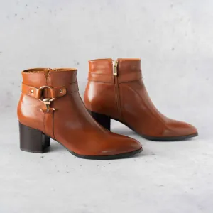 Women's Ankle Boots In Brown