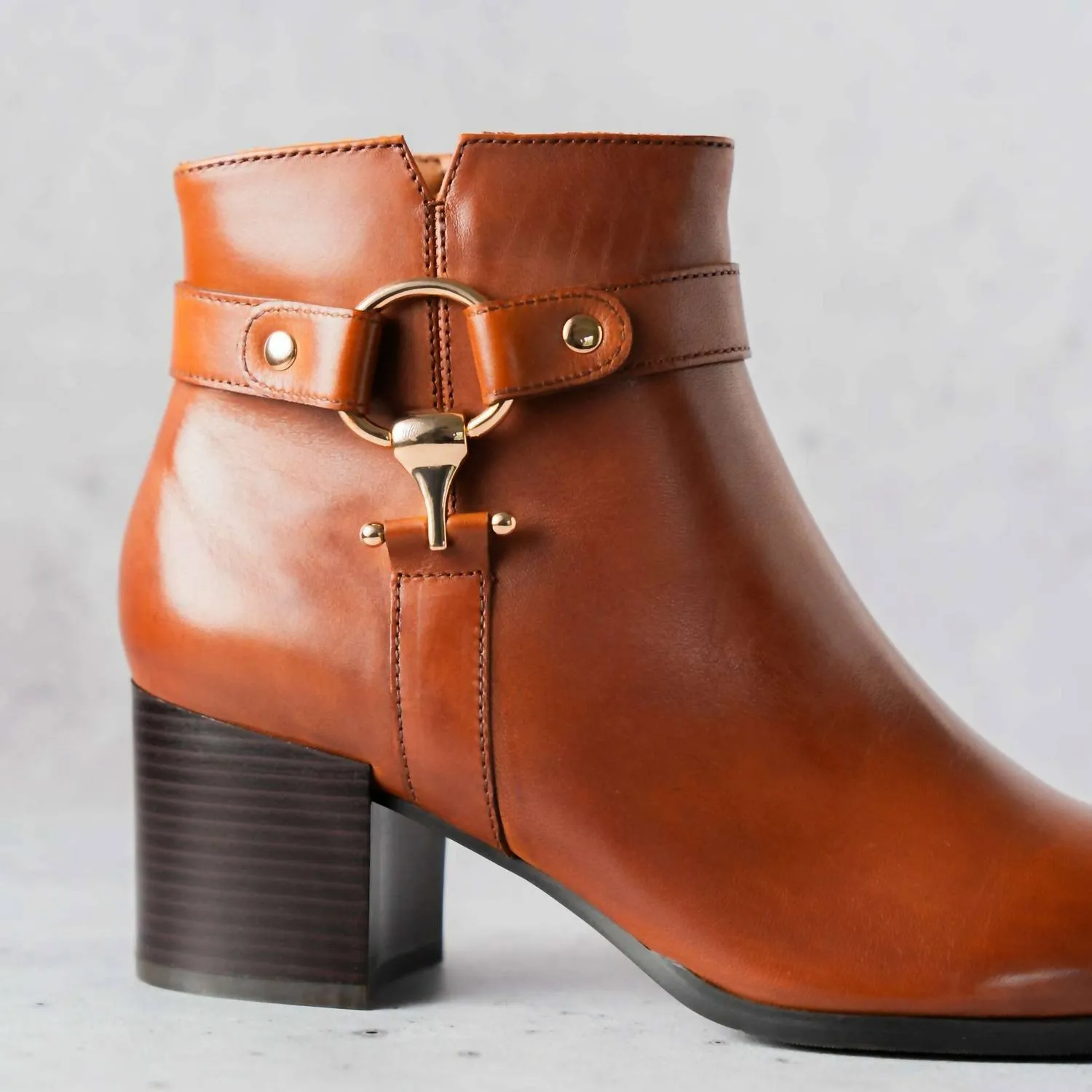 Women's Ankle Boots In Brown
