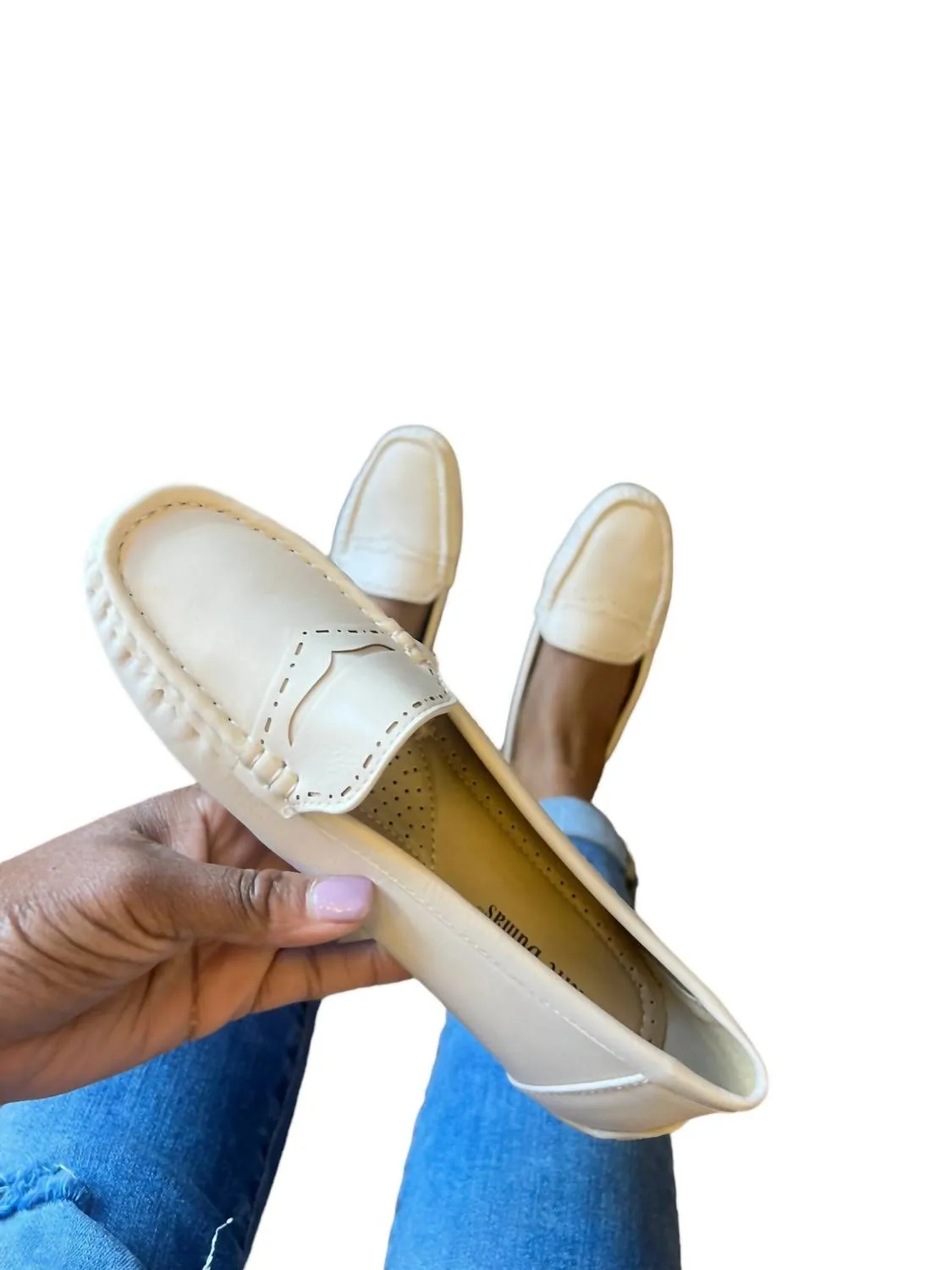 Women's Aramis Shoe In Cream