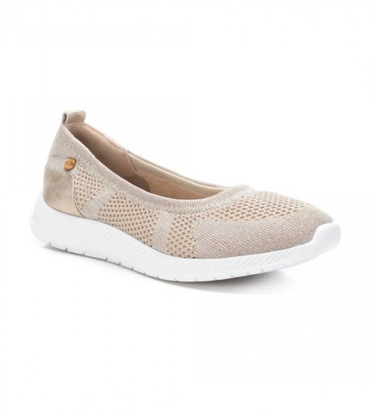 Women's Ballet Flats In Gold