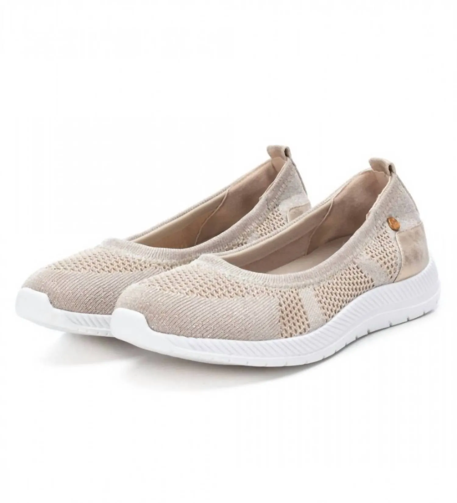 Women's Ballet Flats In Gold