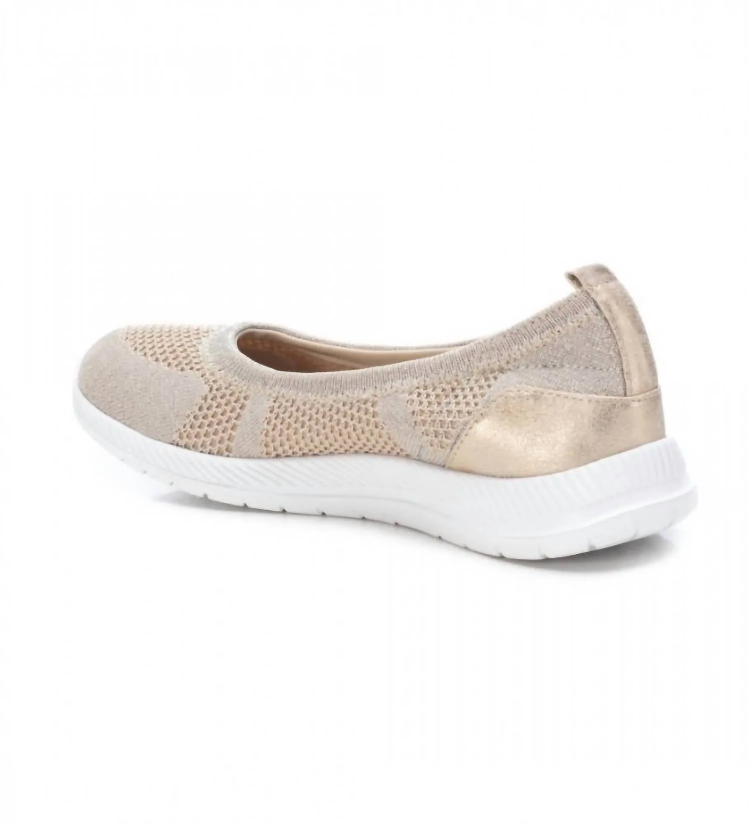 Women's Ballet Flats In Gold