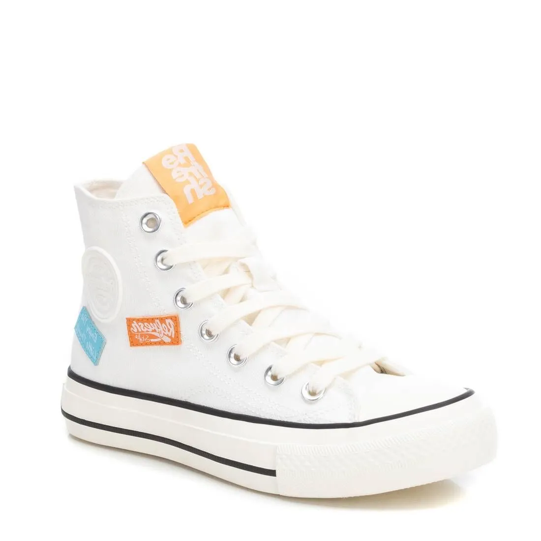 Women's Canvas High-Top Sneakers By XTI_