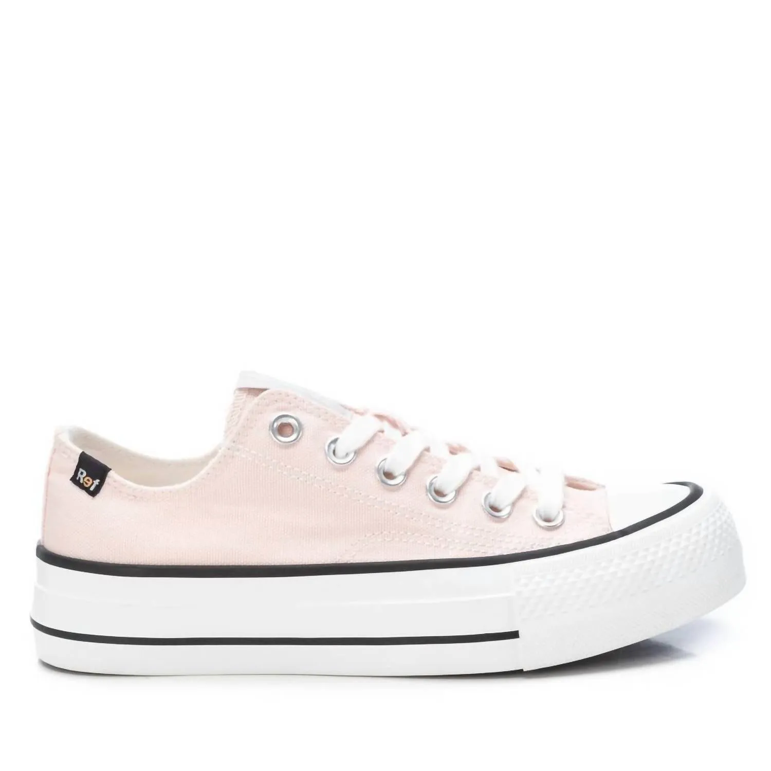 Women's Canvas Sneakers In Light/pastel Pink