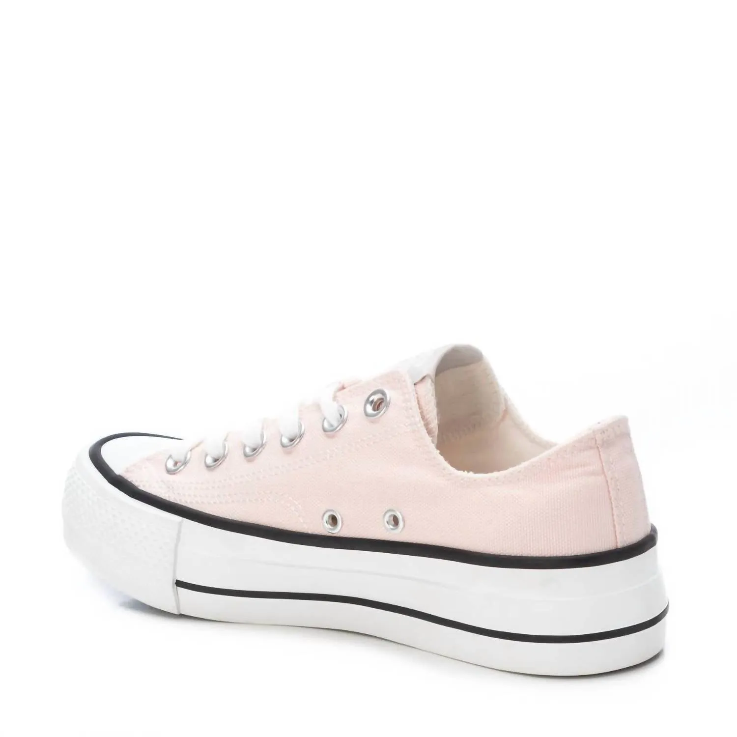 Women's Canvas Sneakers In Light/pastel Pink
