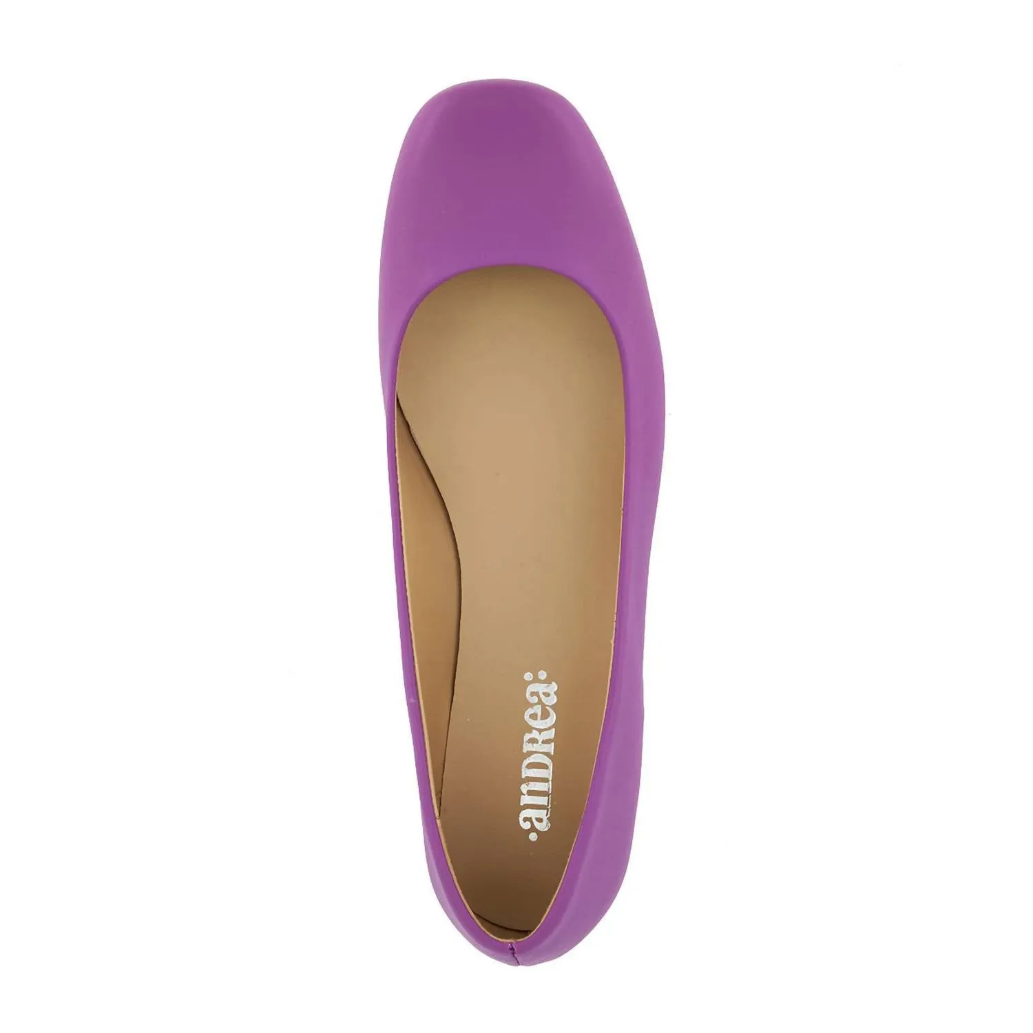 Women's Casual Comfort Ballerina Shoes In Purple