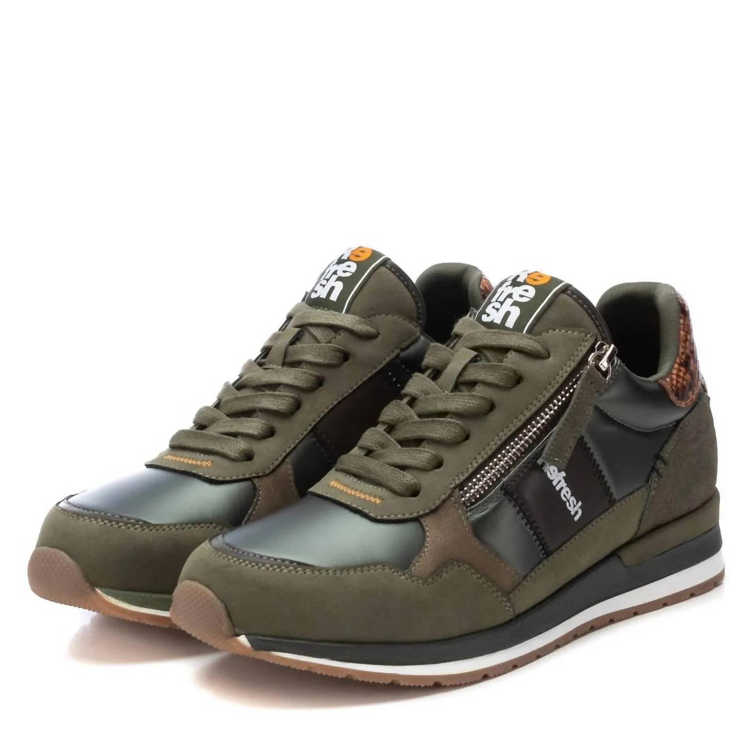 Women's Casual Sneakers In Khaki