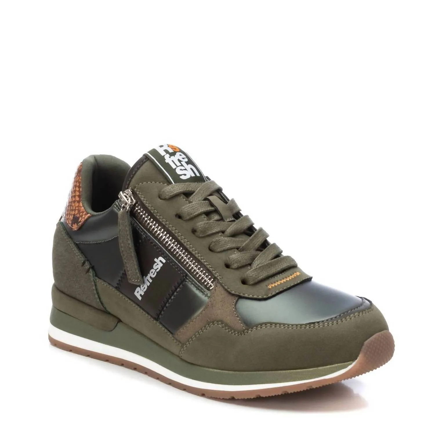 Women's Casual Sneakers In Khaki