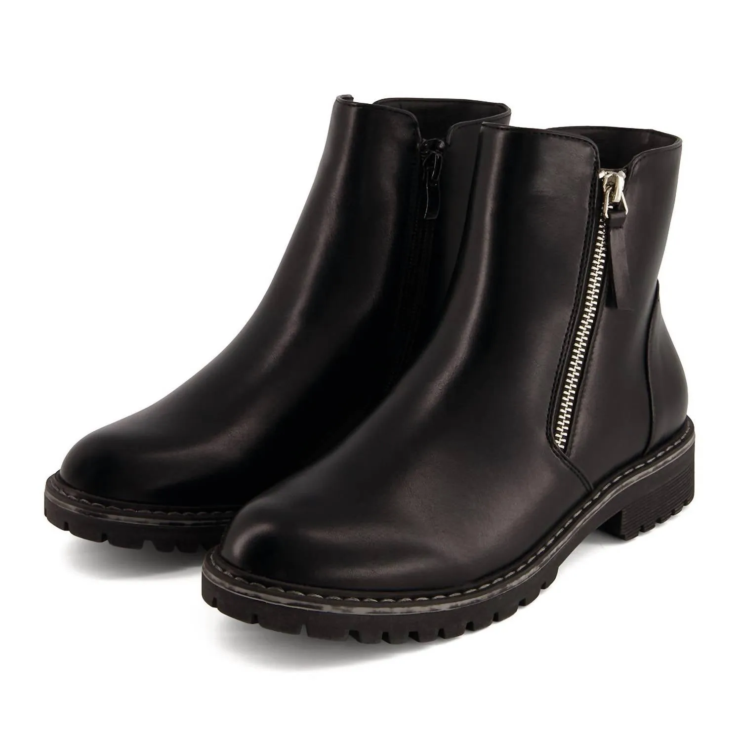 Women's Chelsea Boots In Black