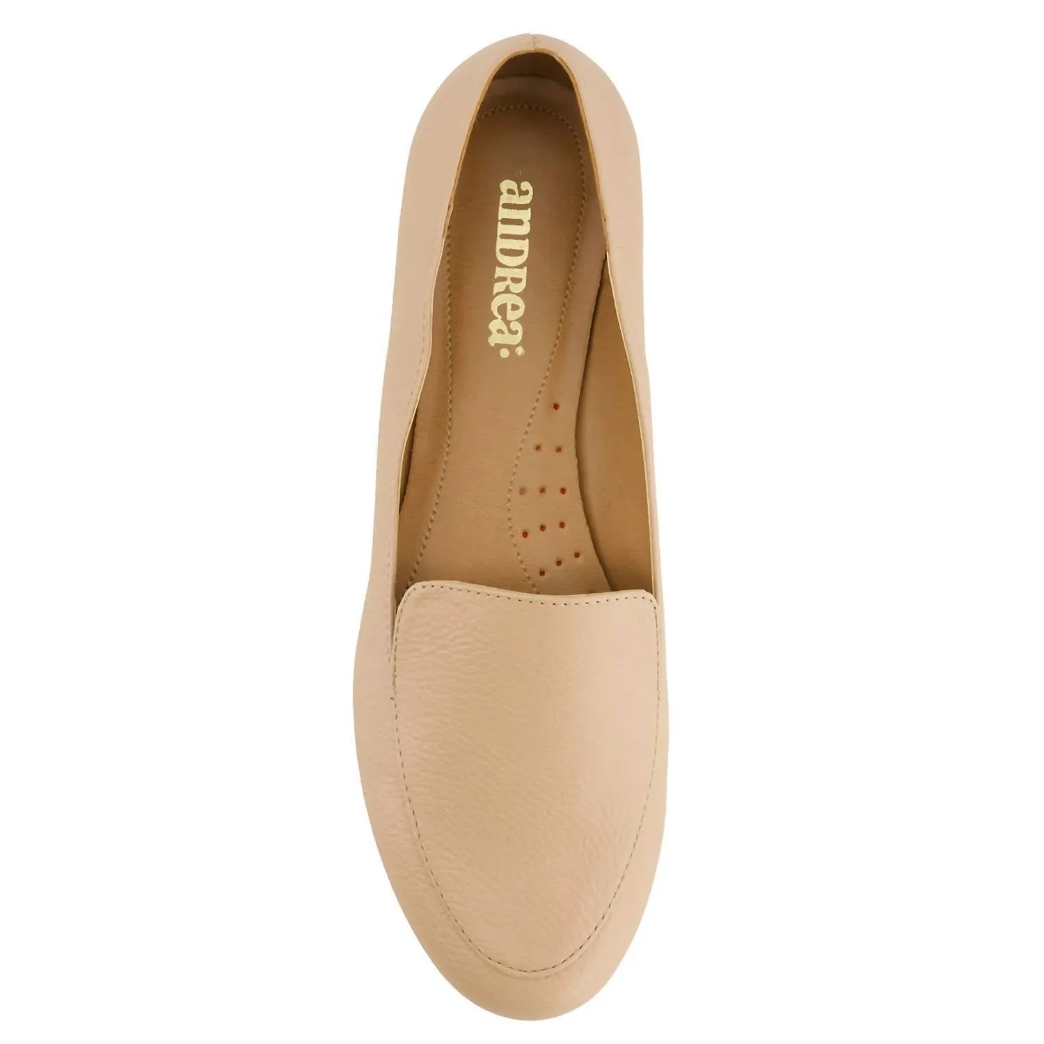 Women's Classic Flats In Beige