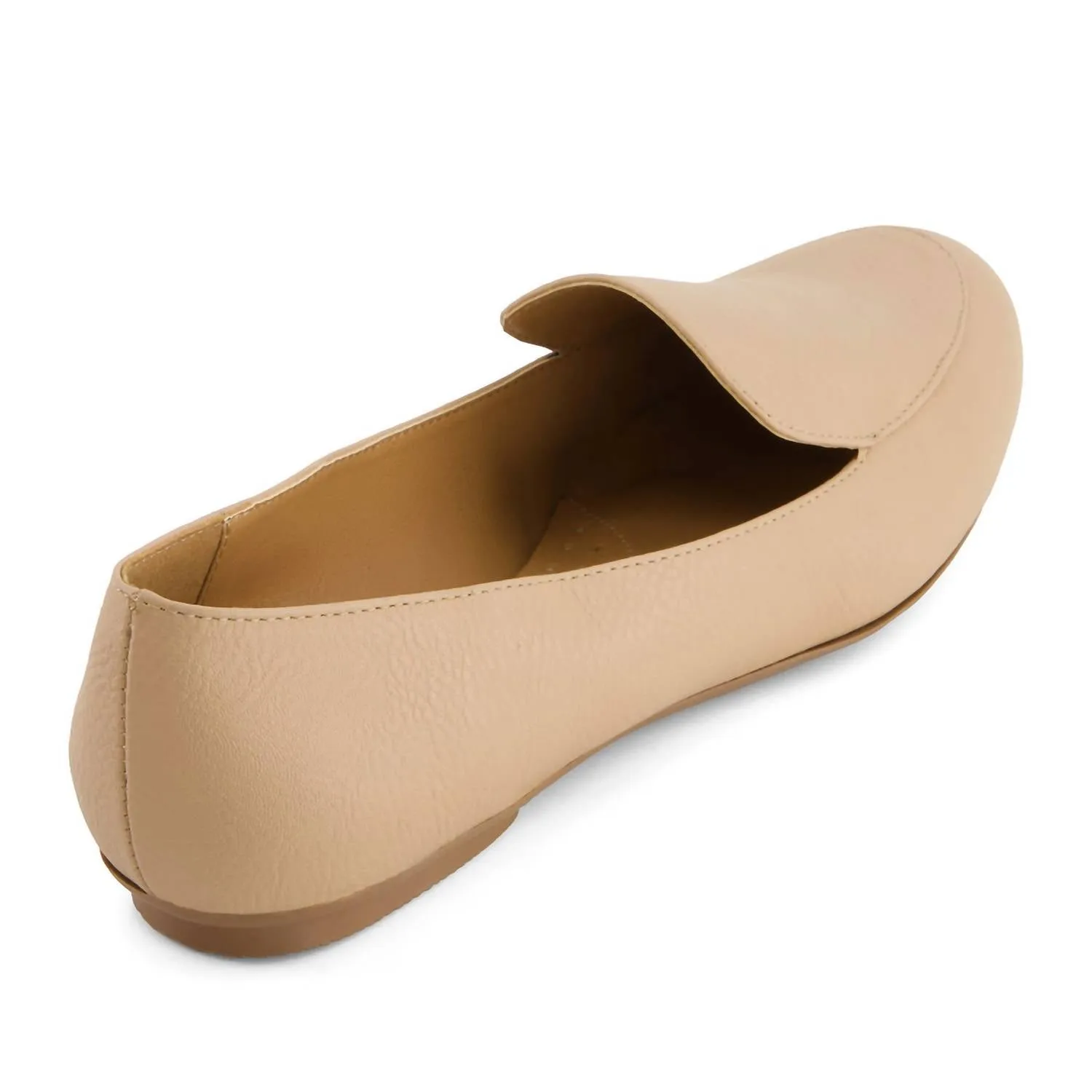 Women's Classic Flats In Beige