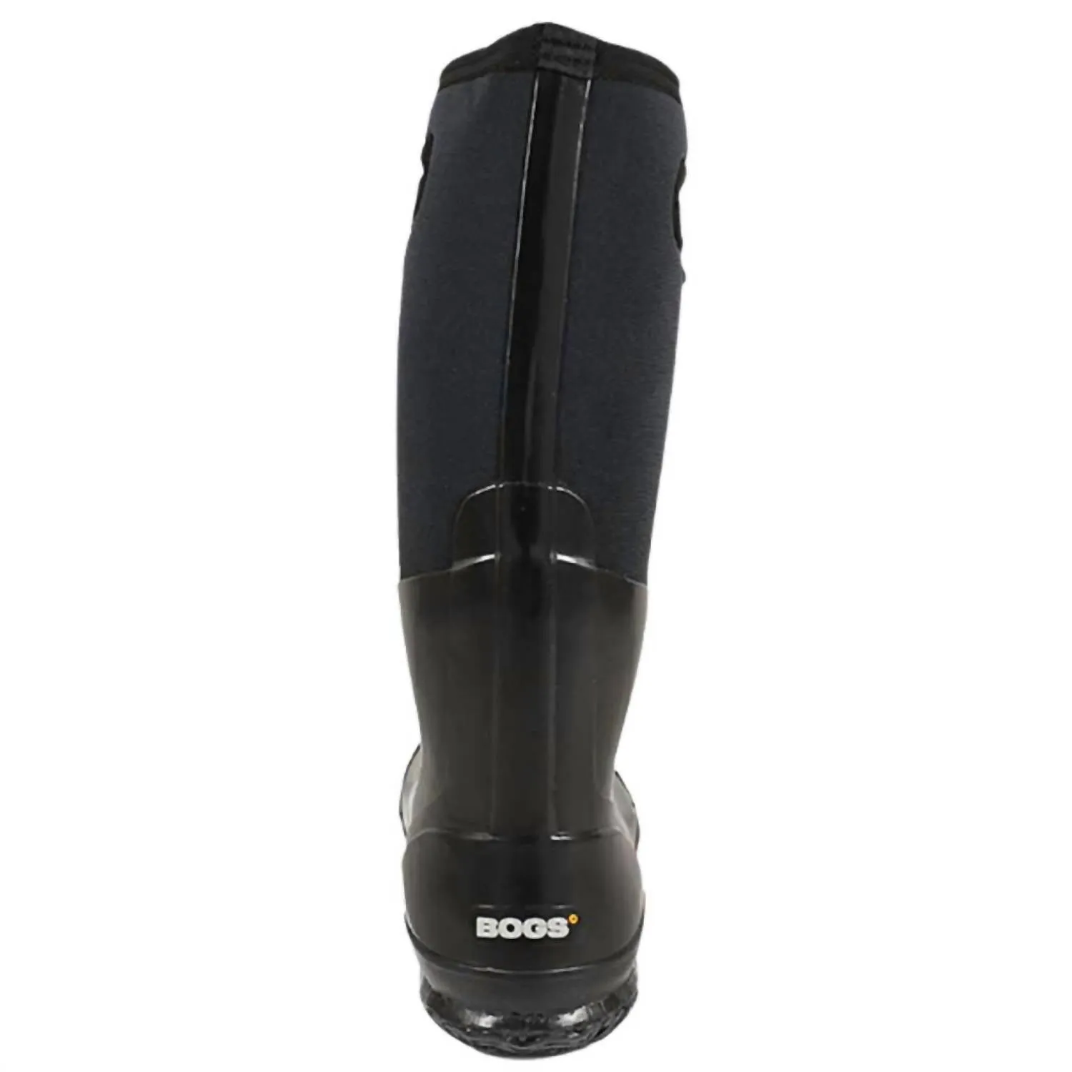 Women's Classic High Boots In Black Shine