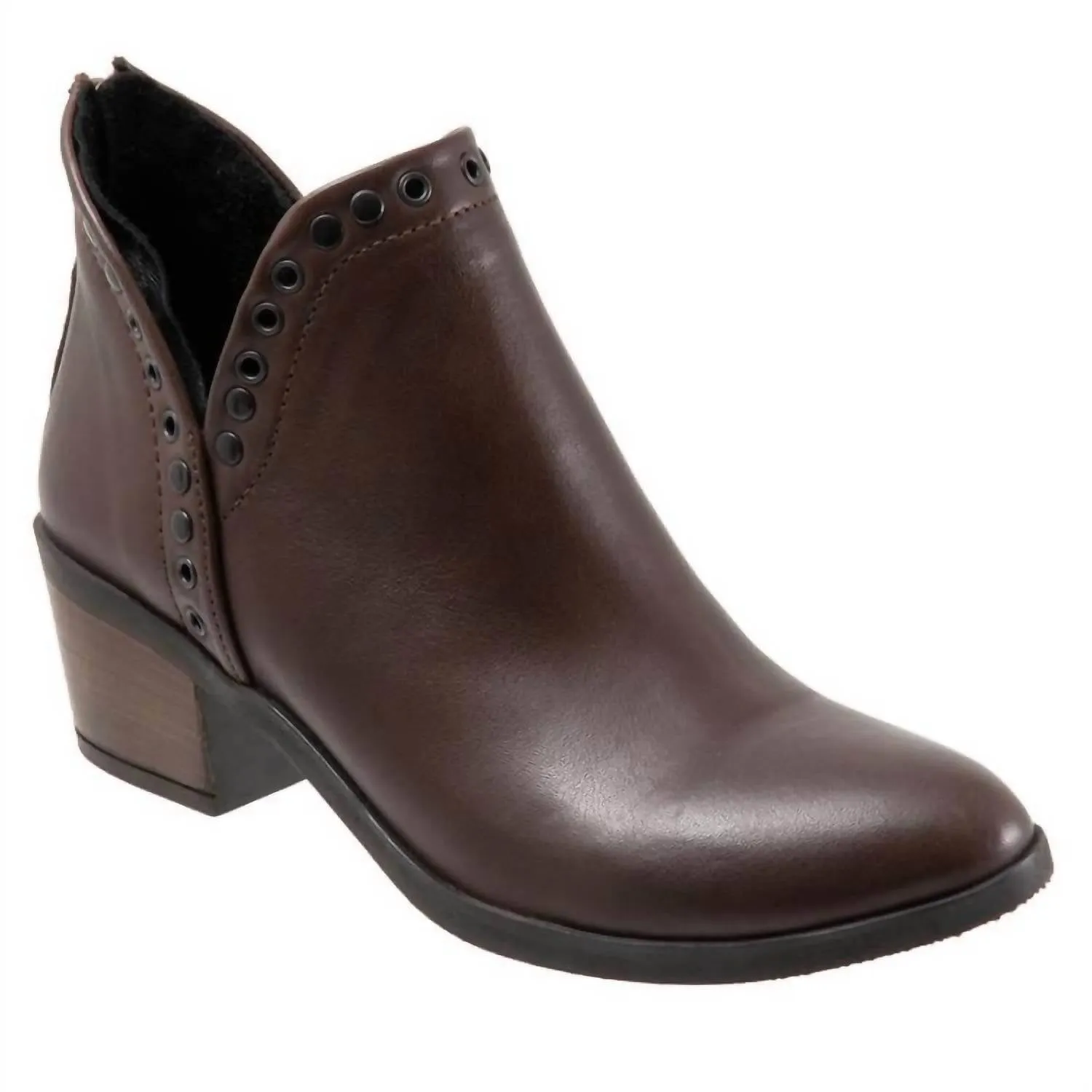 Women's Cora Ankle Boots In Teak