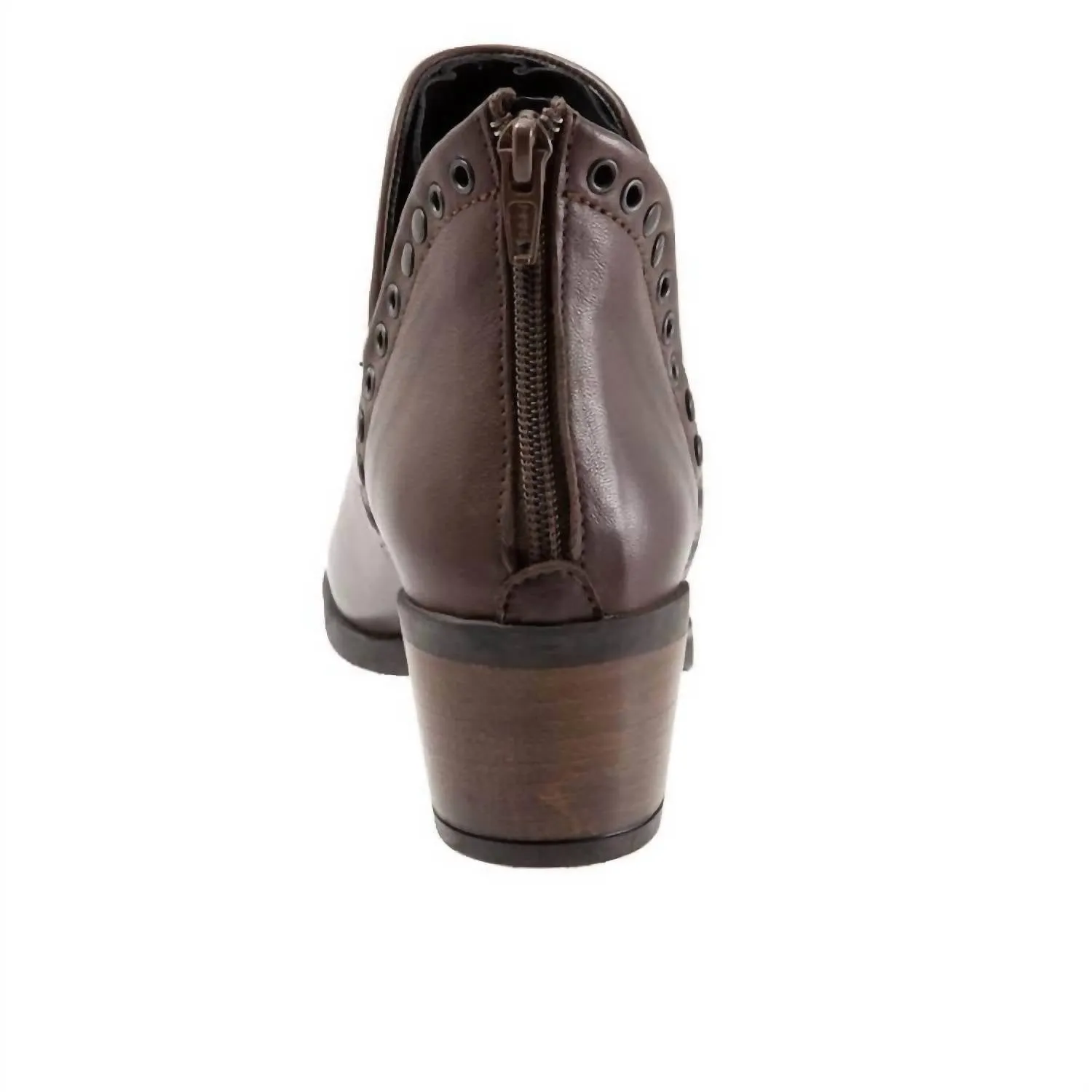 Women's Cora Ankle Boots In Teak