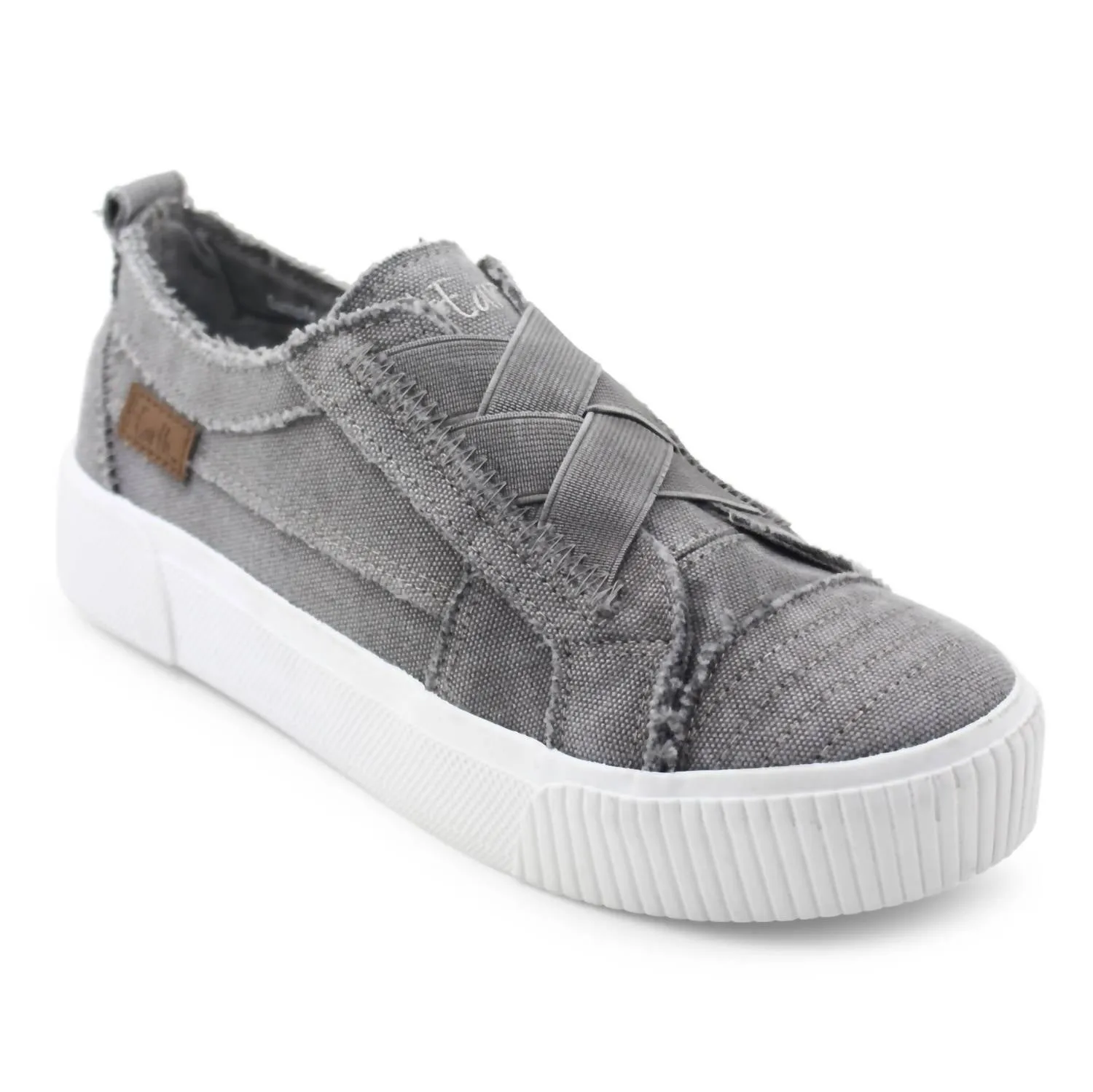 Women's Create Slip-On Sneakers In Steel Gray