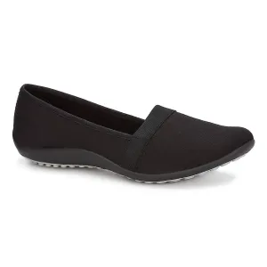 Women's Everyday Comfort Flat Shoes In Black