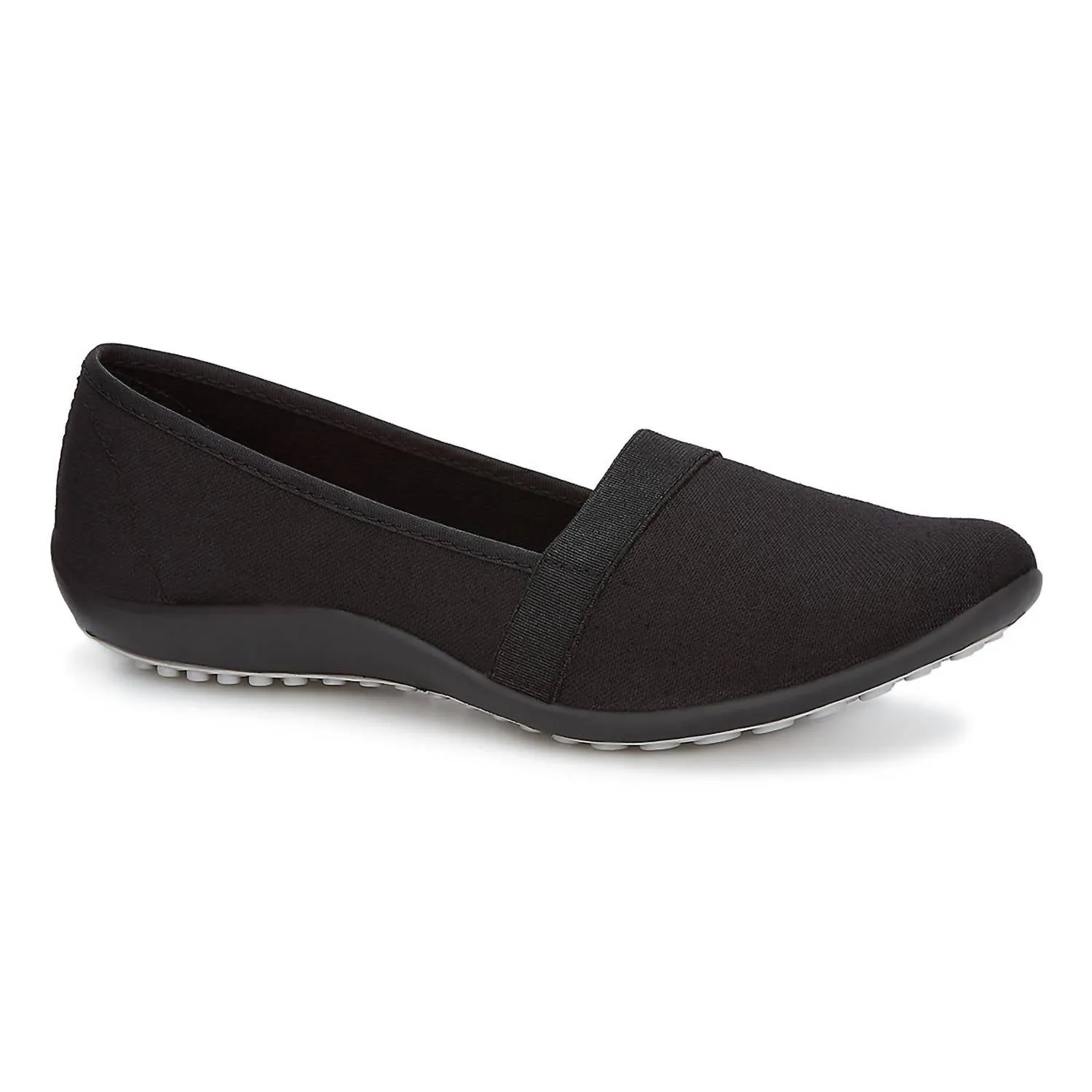 Women's Everyday Comfort Flat Shoes In Black